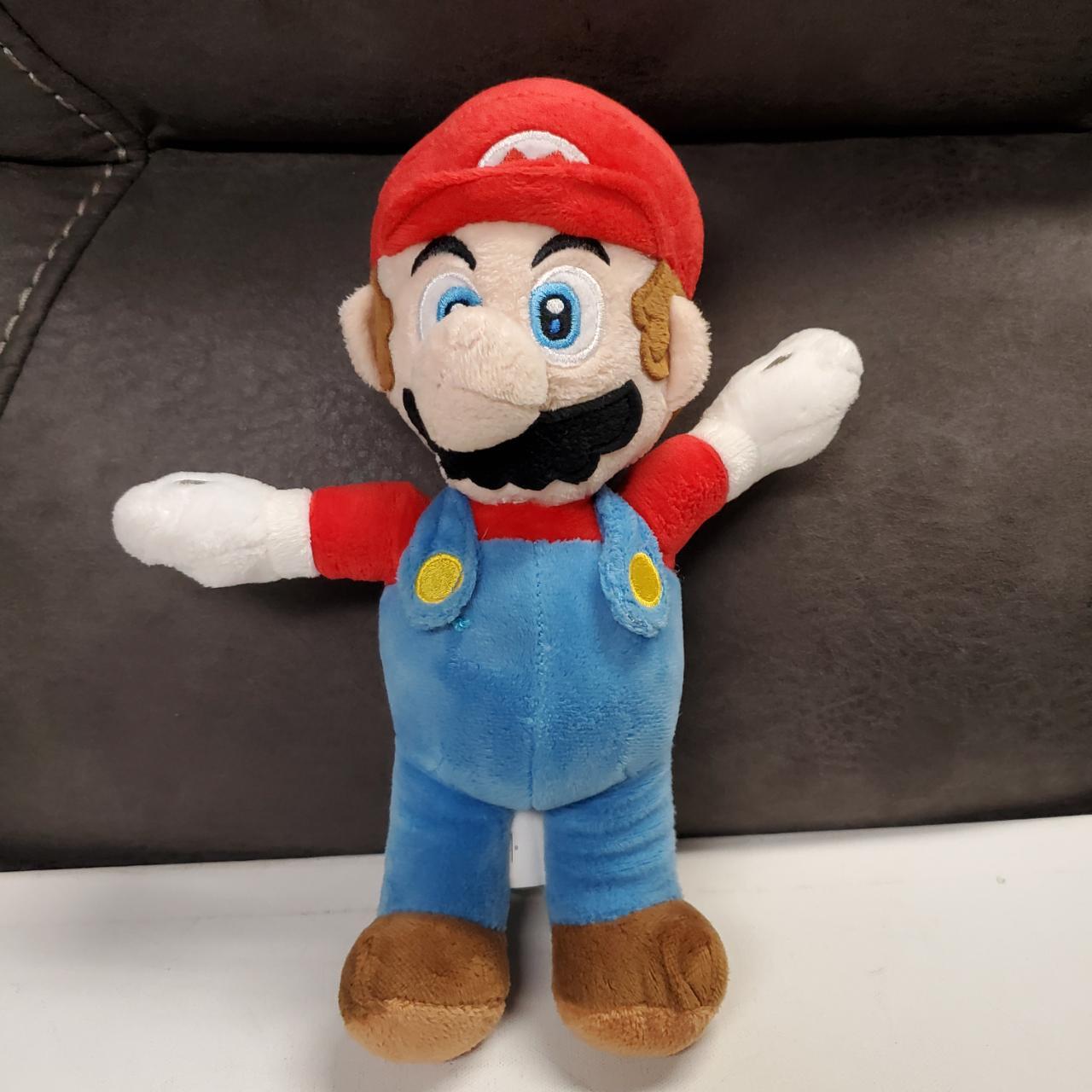 Plush Figure - Mario From Super Mario Brothers - - Depop