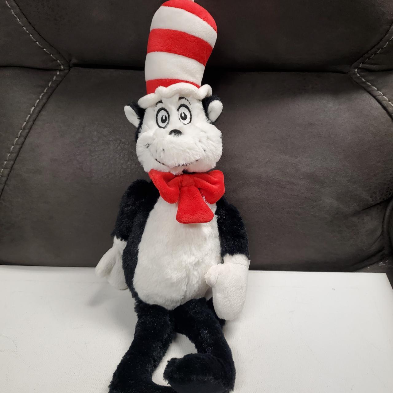 Plush Dr. Seuss Cat in the Hat Stuffed Animal - 18