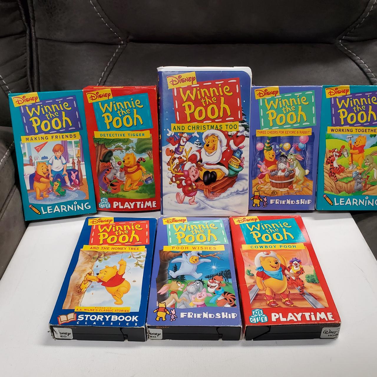 VHS Tapes - Media - Disney - Winnie The Pooh - Lot... - Depop