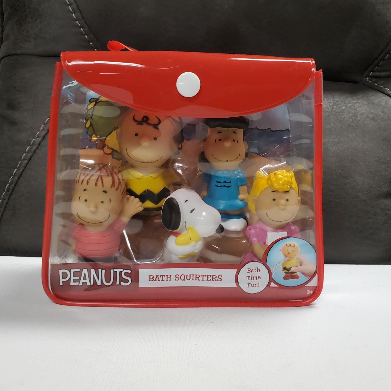 Toys - Bath Squirters - Peanuts - Charlie Brown. ... - Depop