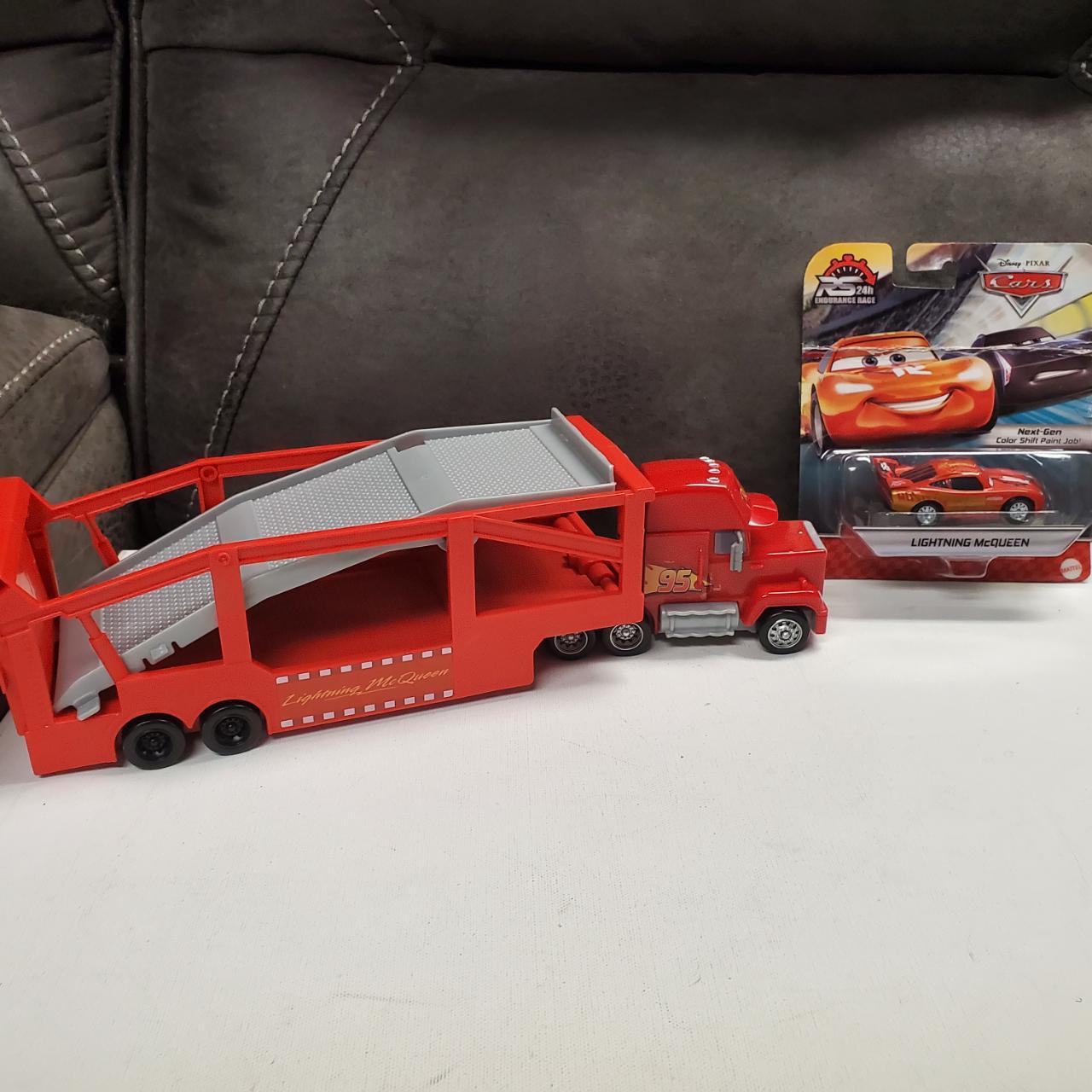 Toys - Disney and Pixar Cars Mack Hauler Truck and... - Depop