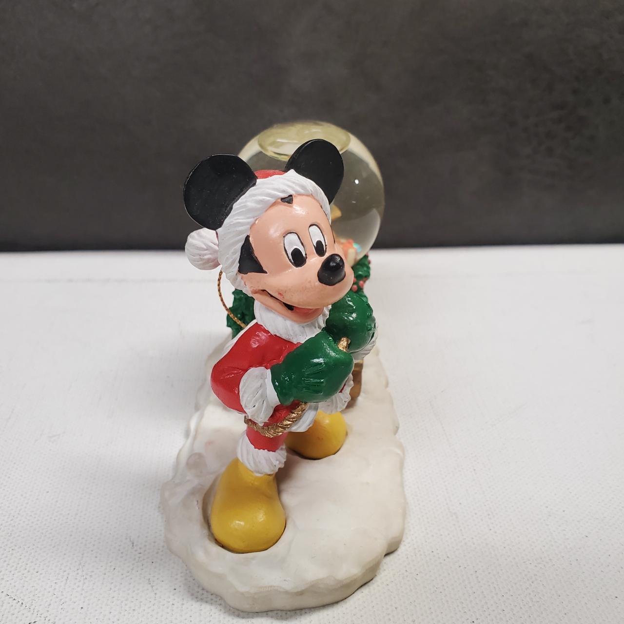 Christmas - Santa Mickey Pulling Sleigh - Ceramic... - Depop