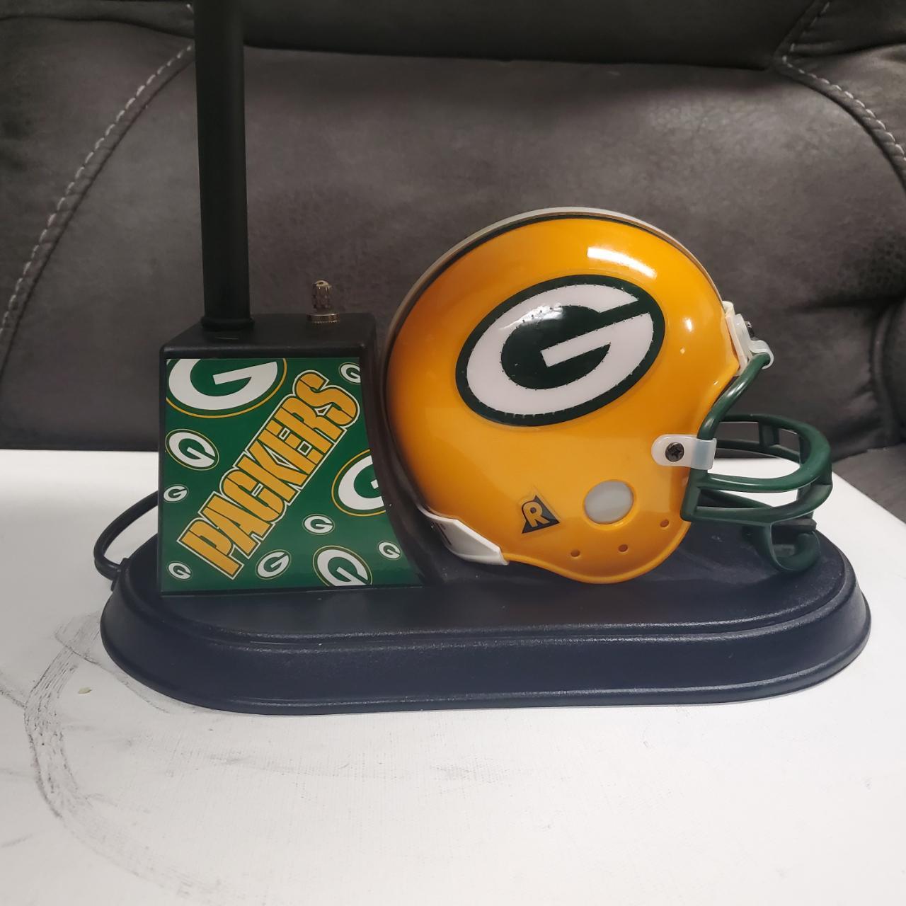 Great looking Green Bay Packers NFL Football Riddell... - Depop