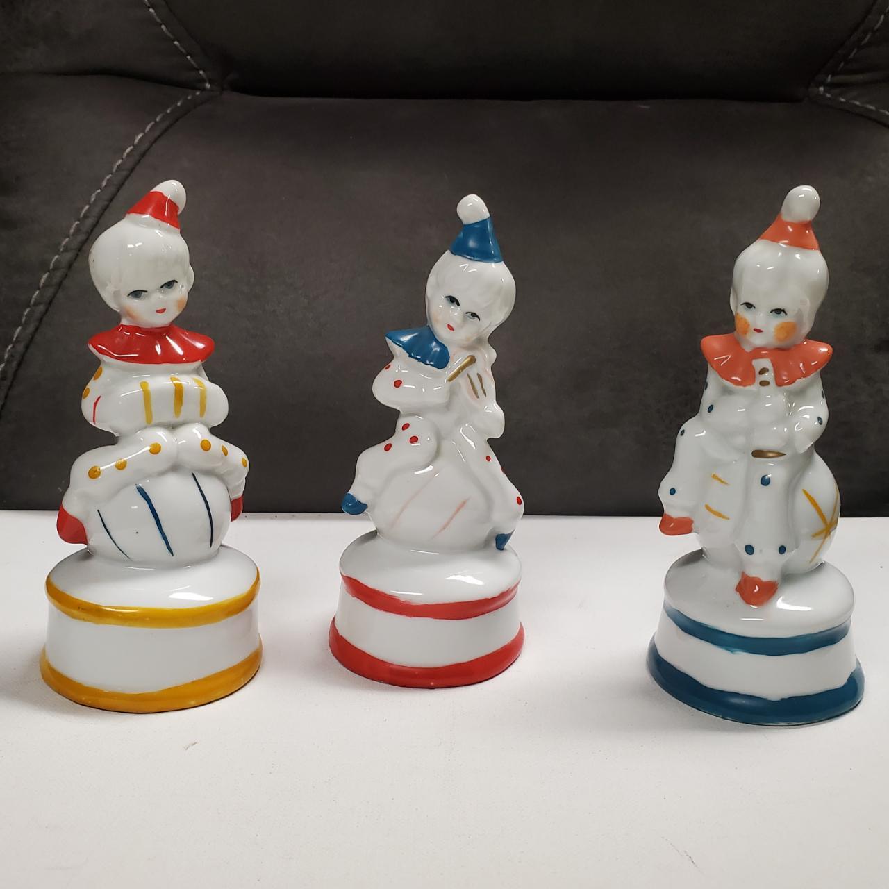 Figures Home Decor 6Porcelain Clowns Sophia... Depop