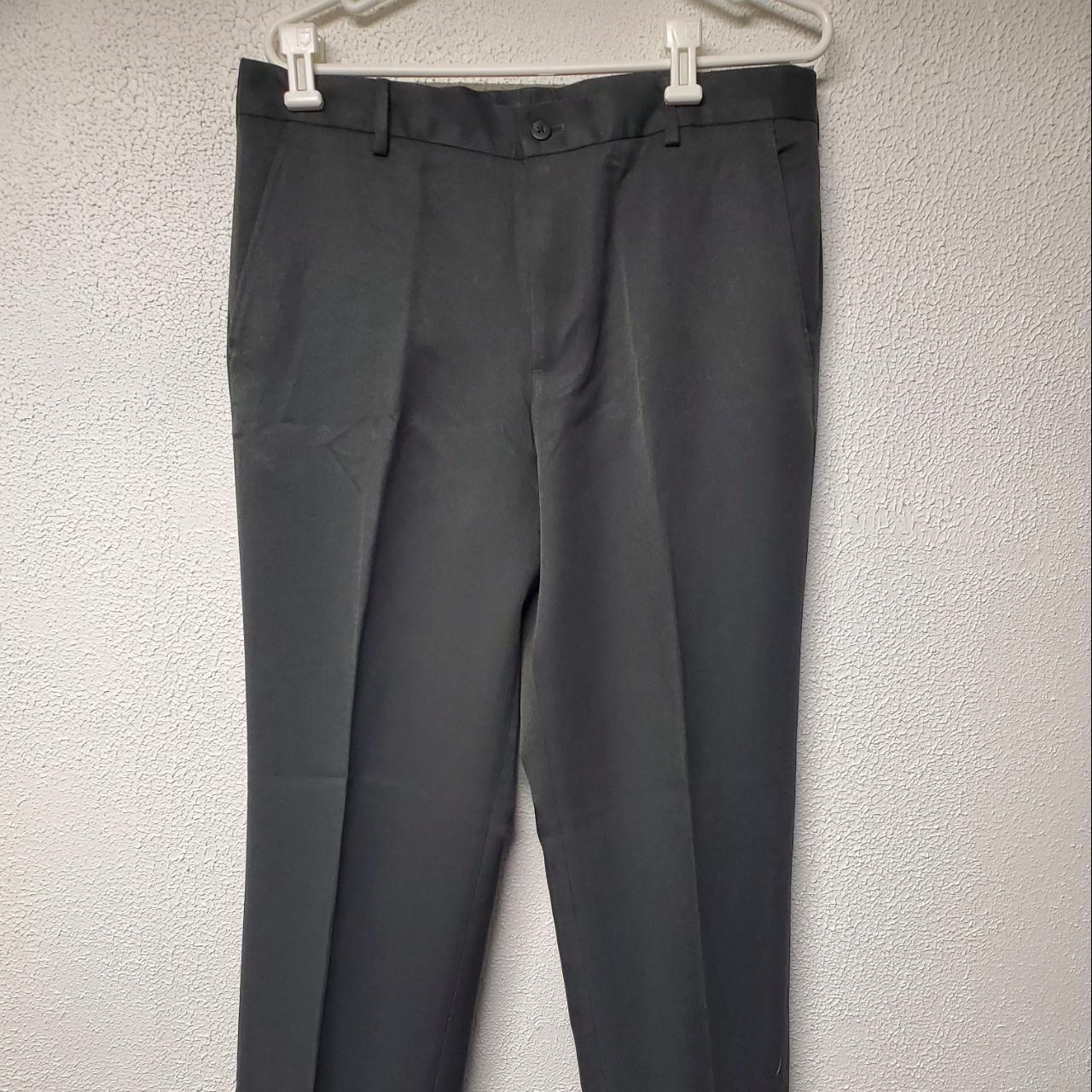 Elevate your style with these classic dress pants... - Depop
