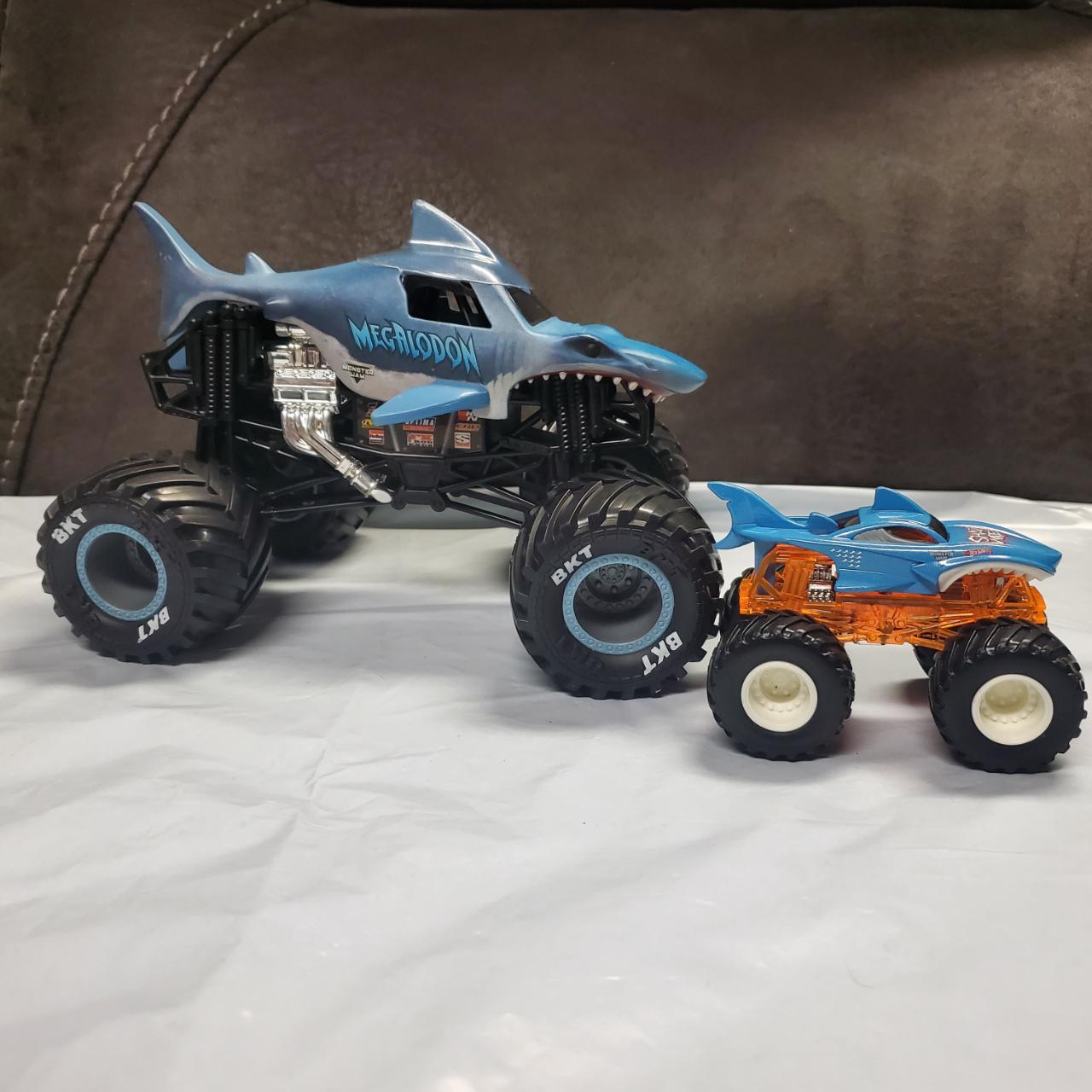 Die Cast Official Monster Jam: Ramp Up Your Game... - Depop