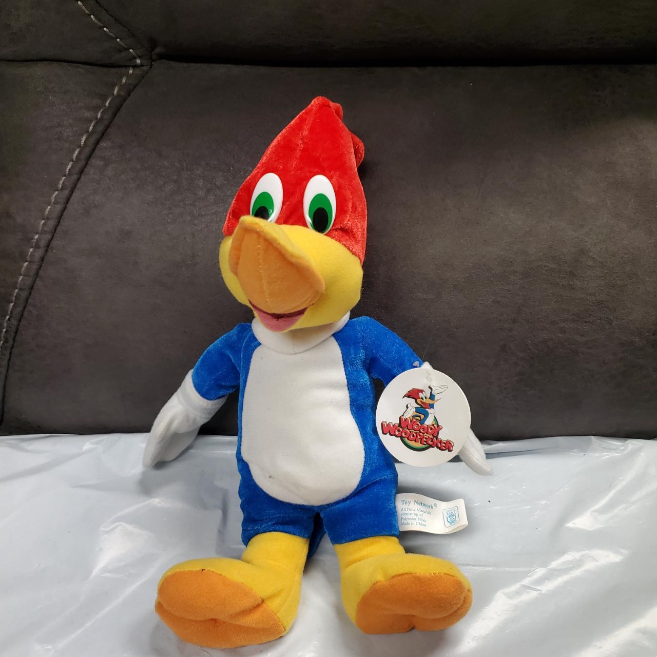 This Toy Network plush figure of Woody Woodpecker is... Depop