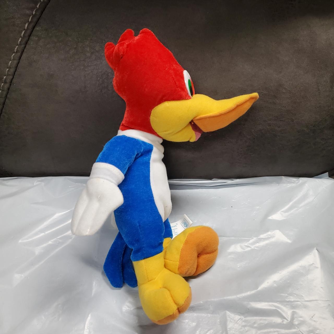 This Toy Network plush figure of Woody Woodpecker is... Depop