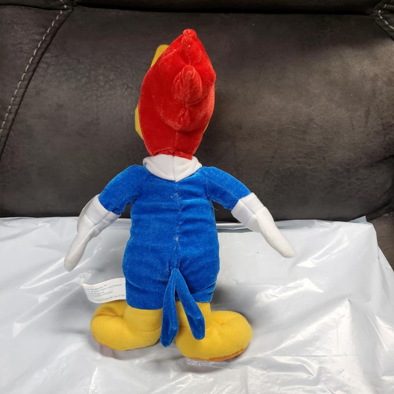This Toy Network plush figure of Woody Woodpecker is... Depop