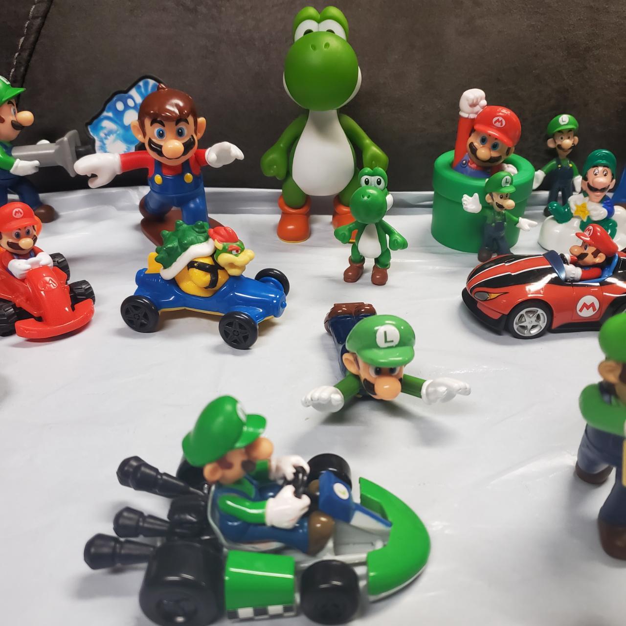 Action Figures - Super Mario Bros - Lot of 20. ... - Depop