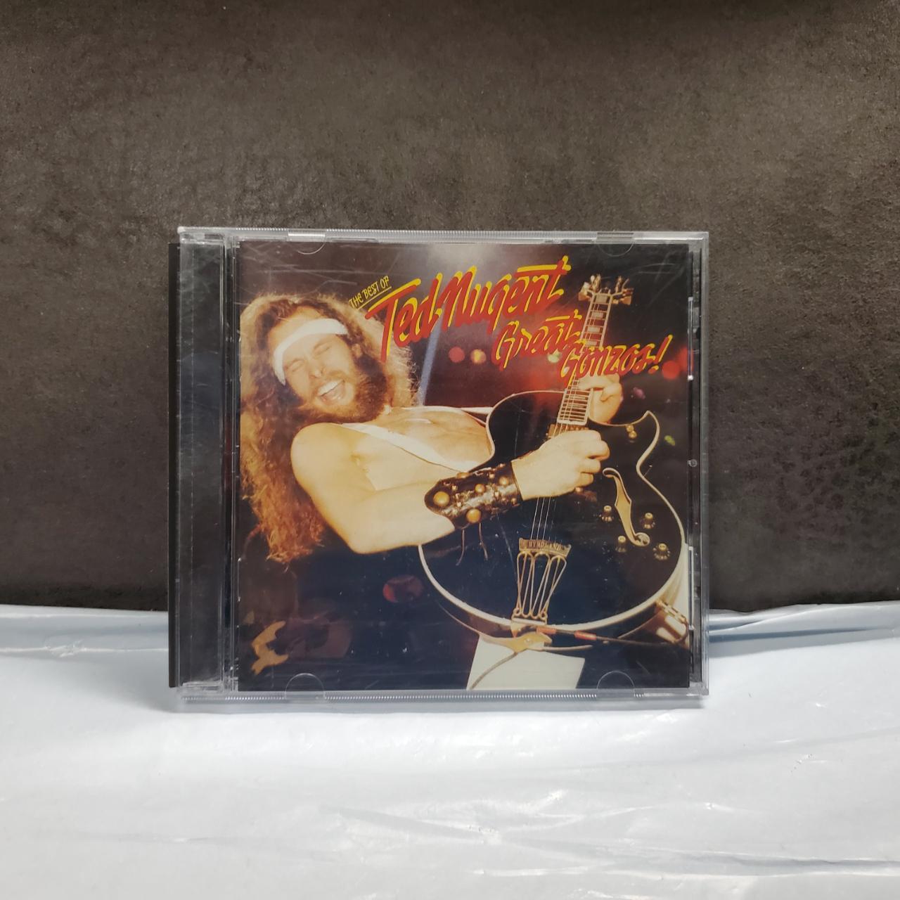 This CD features the greatest hits of Ted Nugent,... - Depop