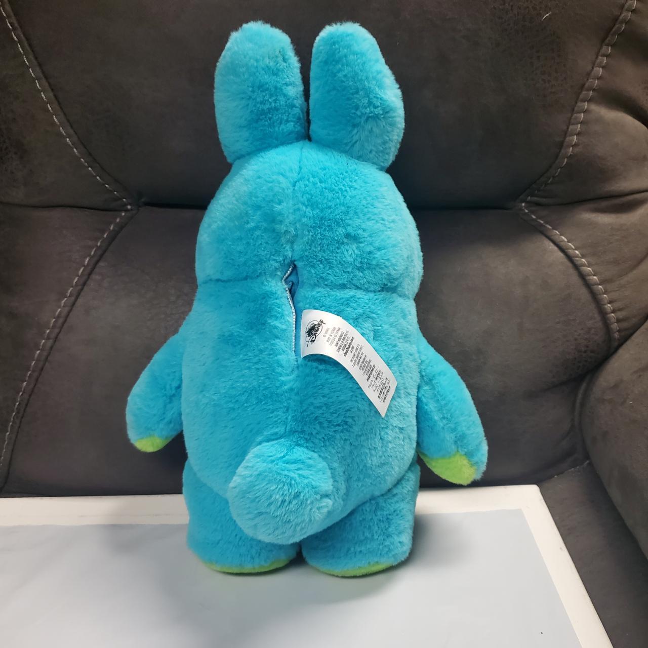 Add this adorable Disney Pixar Talking Bunny plush... - Depop