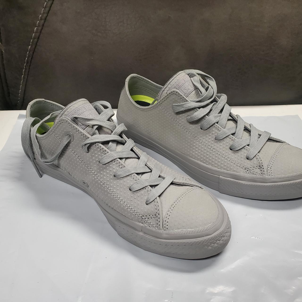 Fashion converse chuck taylor ox grey trainers