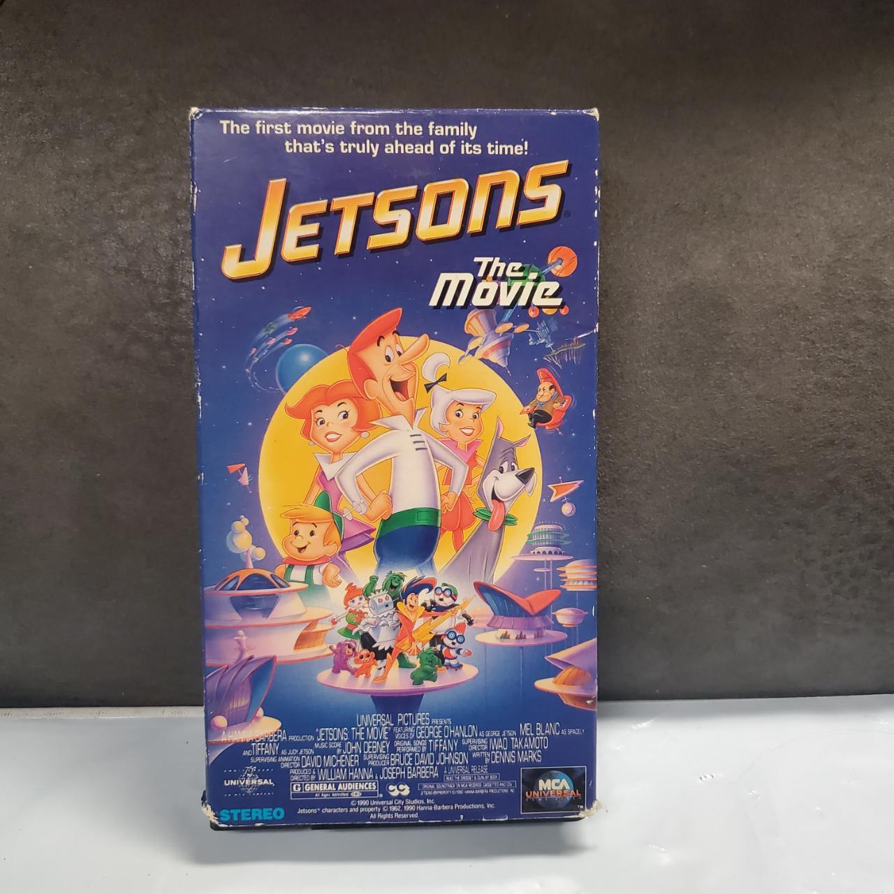 Opening To Jetsons The Movie 1990 Vhs Media - VHS Tape - Jetsons the Movie - 1990 -... - Depop