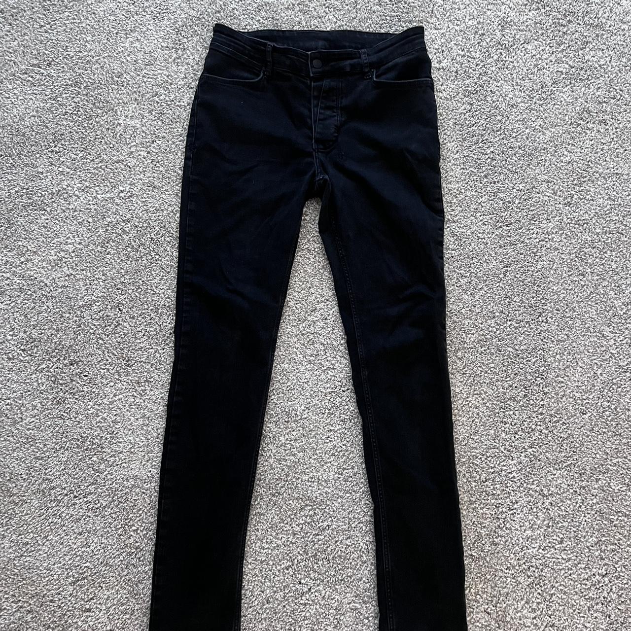 Ksubi Men's Black Jeans | Depop