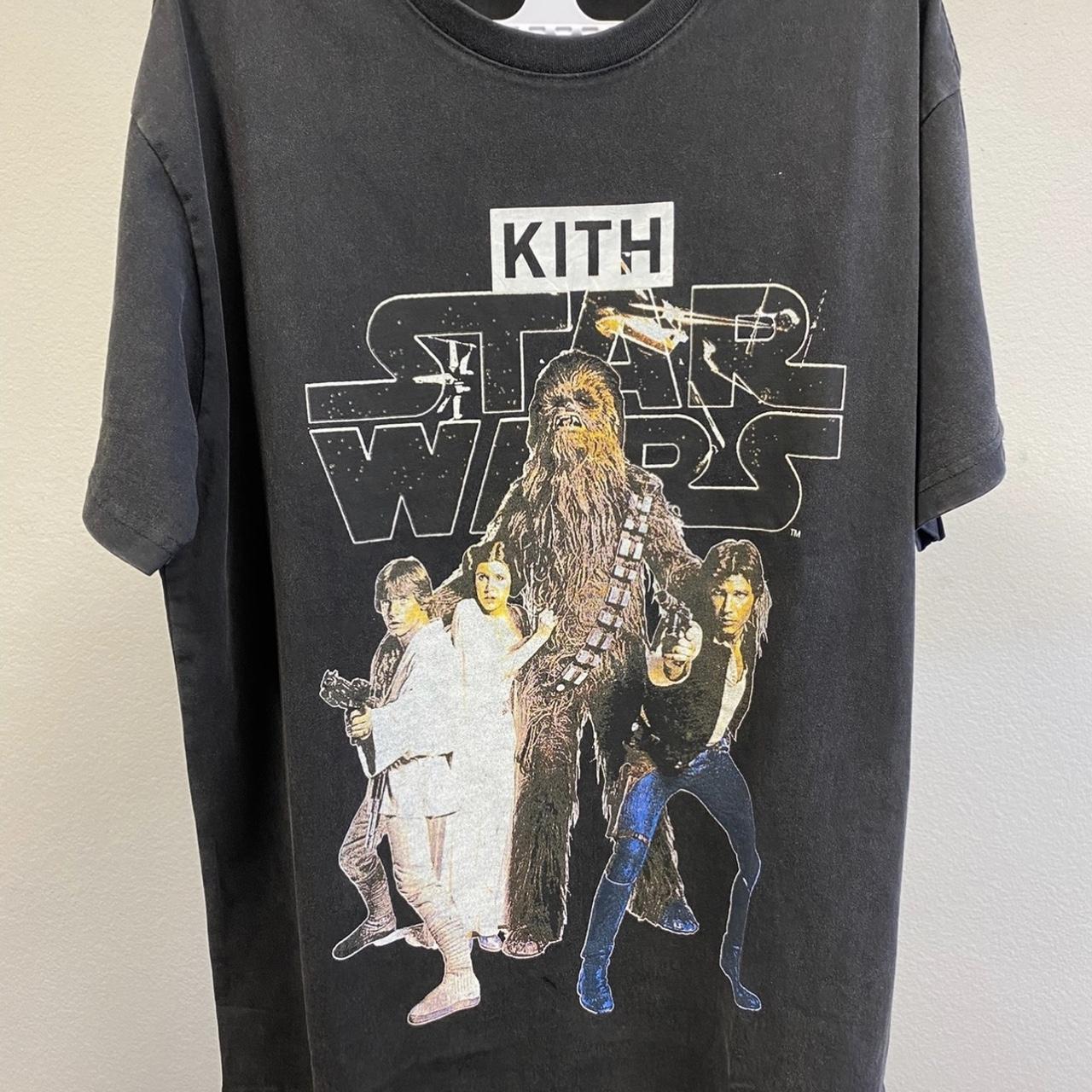 驚きの価格 KITH × STAR WARS ルークポスター ヴィンテージTEE Tシャツ