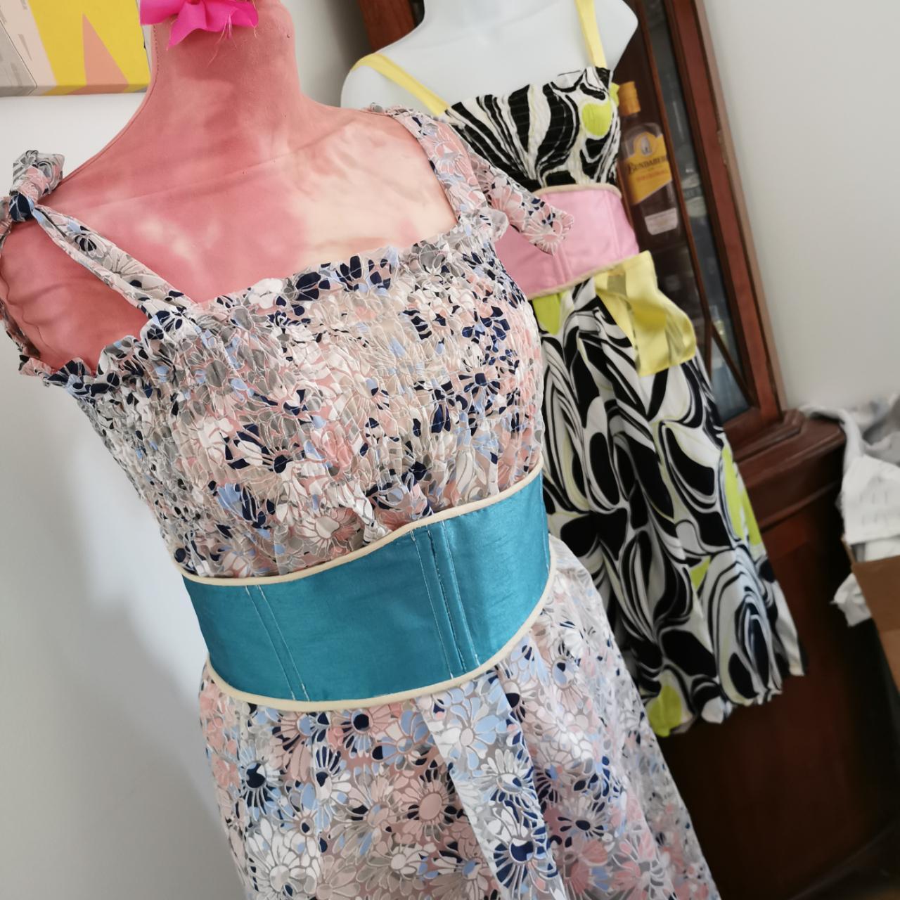 boned corset belt