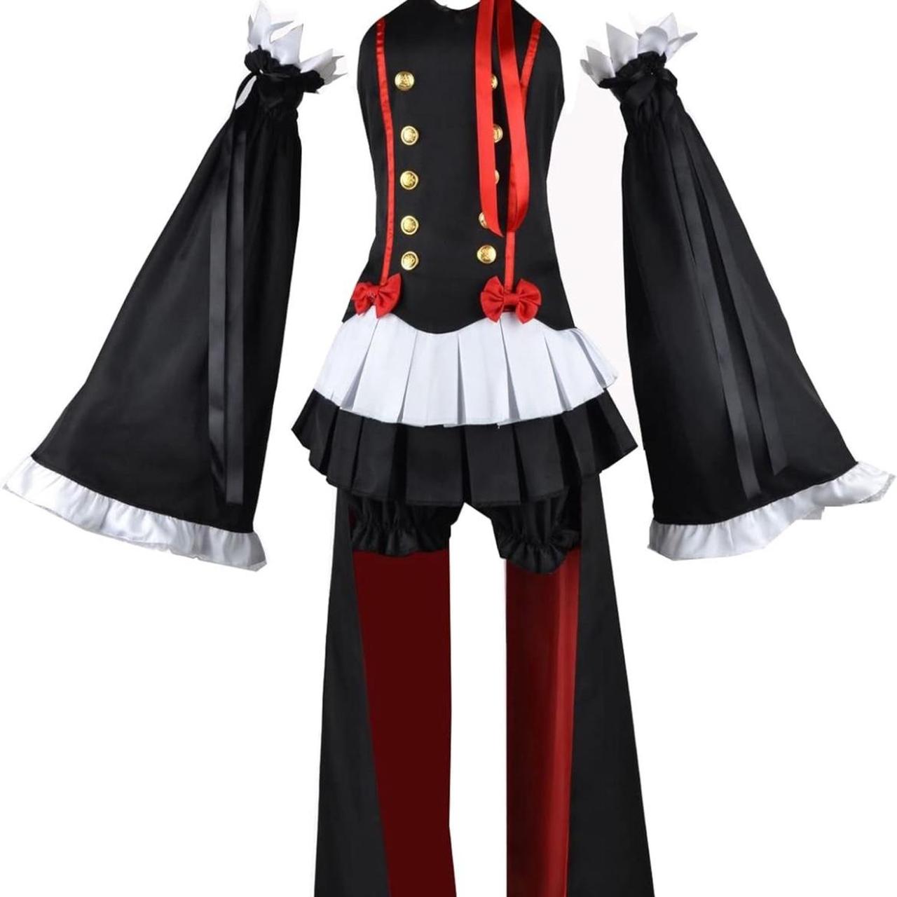 Anime Seraph of the End Costume Krul Tepes Cosplay.... - Depop