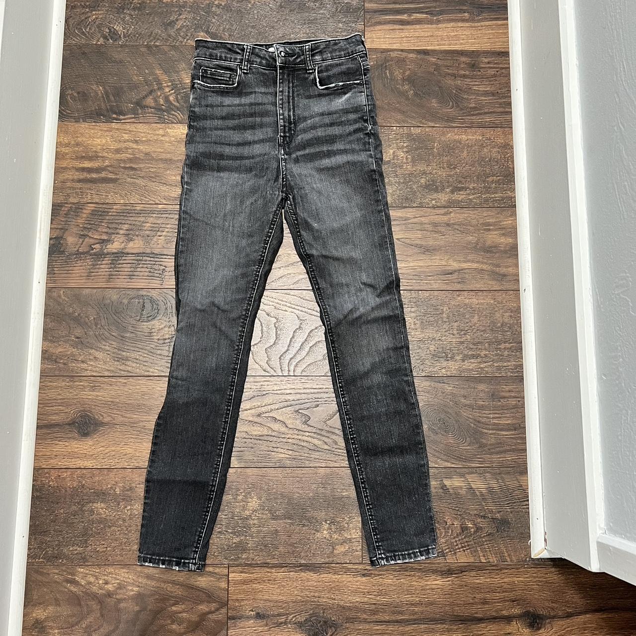 Zara Women's Black Jeans Depop