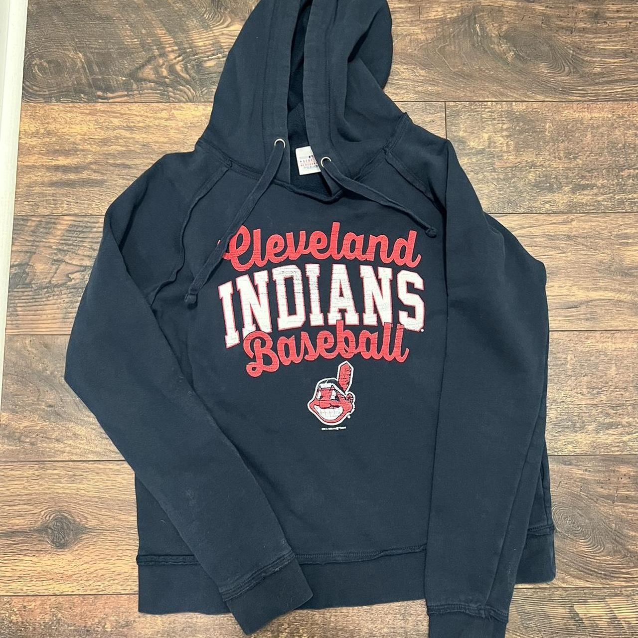 Baseball Mlb Cleveland Indians Logo Hoodie For Unisex