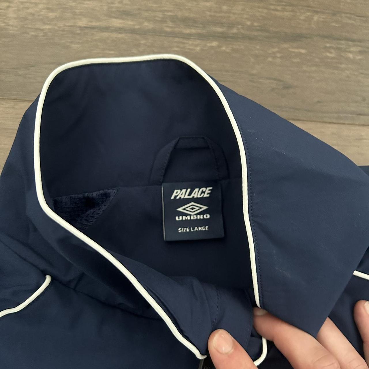 ジャケット・アウター PALACE UMBRO Track Jacket Navy Palace x Umbro Training Track Jacket Navy Men's - SS24 - US