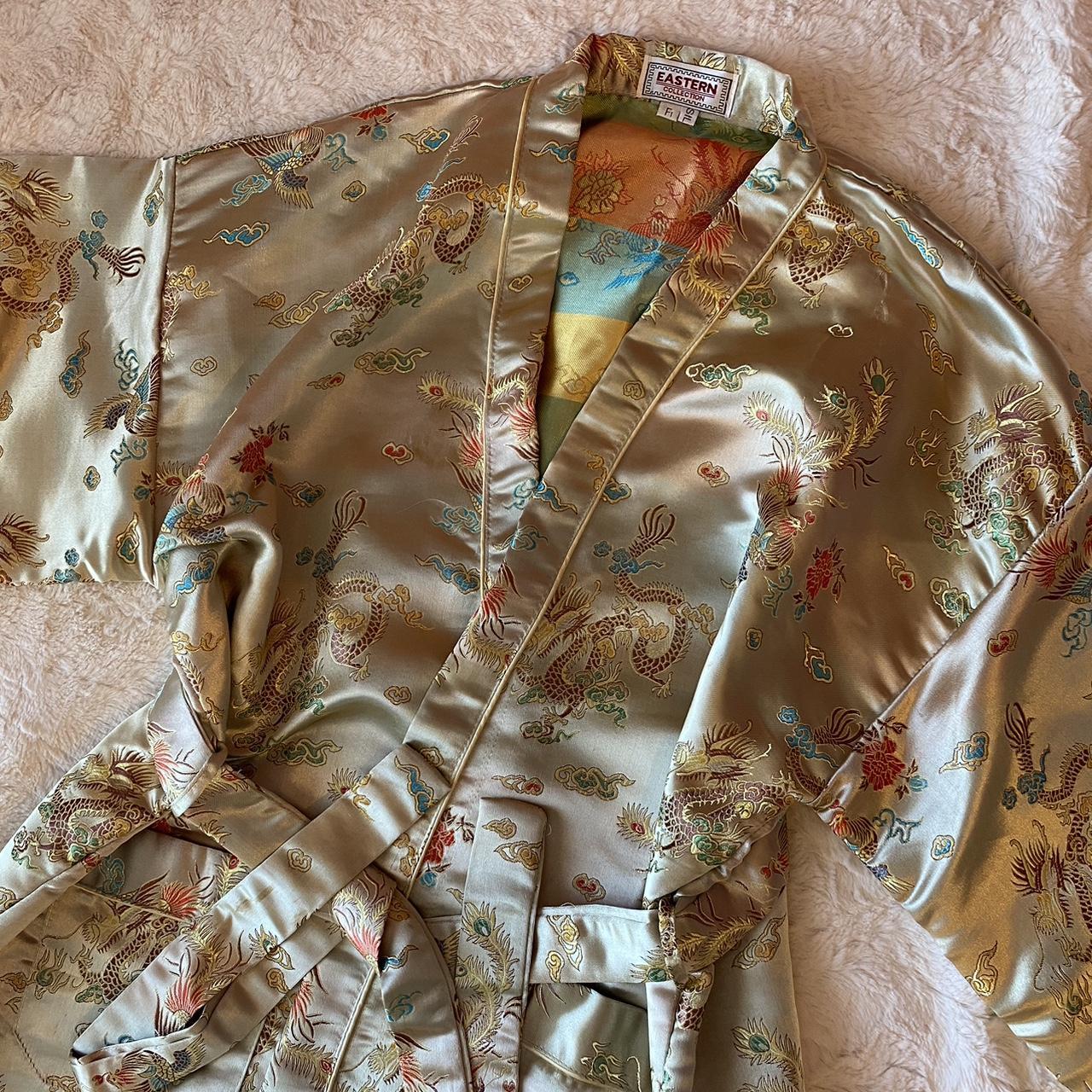 Women's Gold Robe Depop