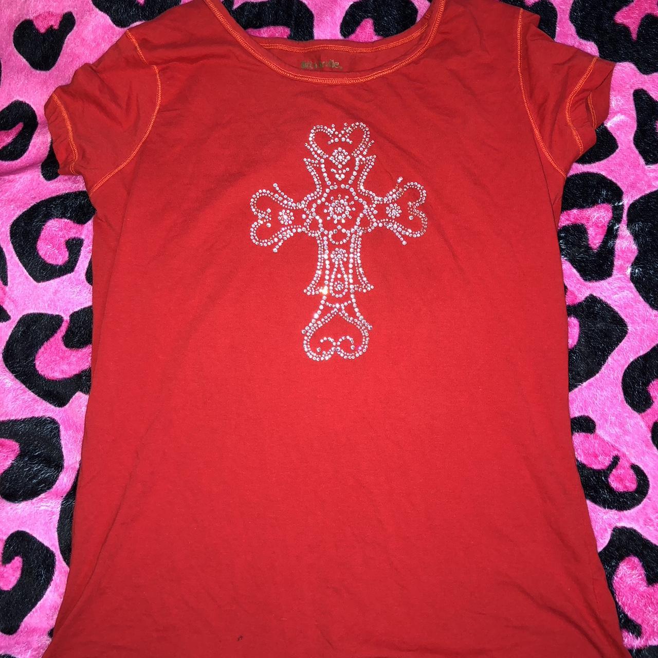 Bling Cross Ladies Shirt