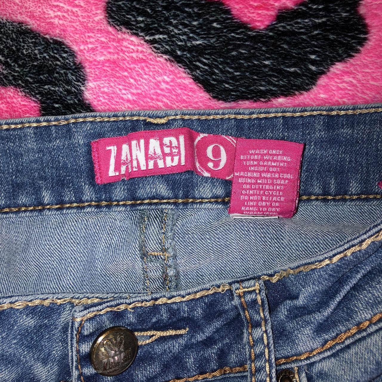Y2K cross jeans -size 9 -good condition -flaws:... - Depop