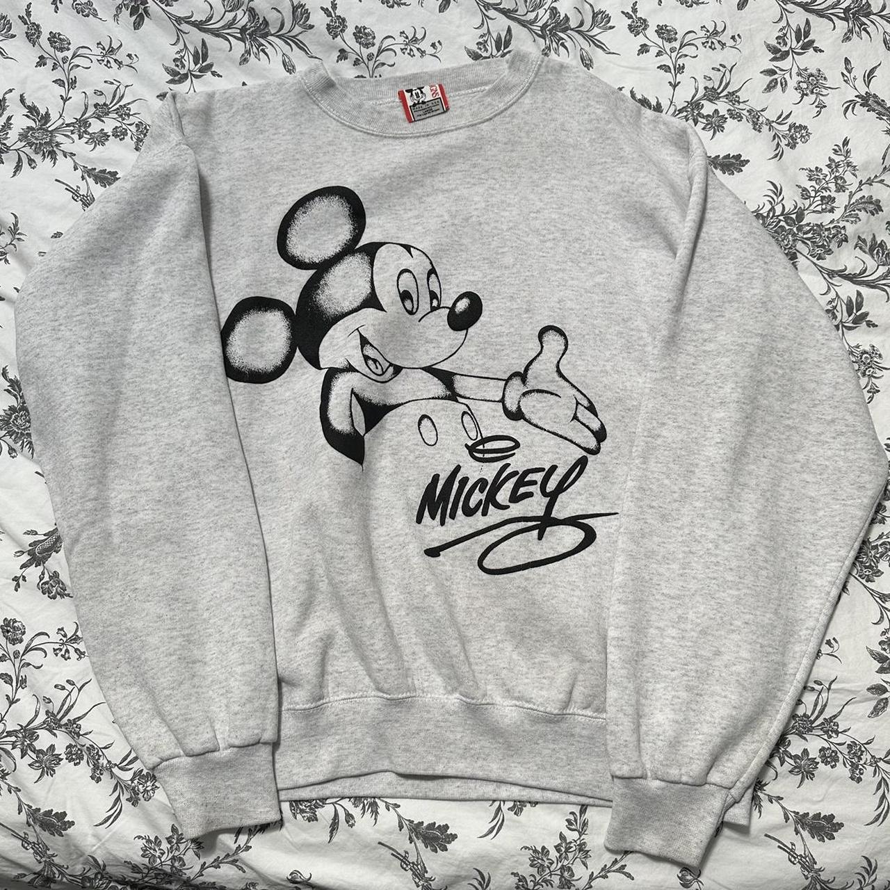 Disney Men's Grey Jumper Depop