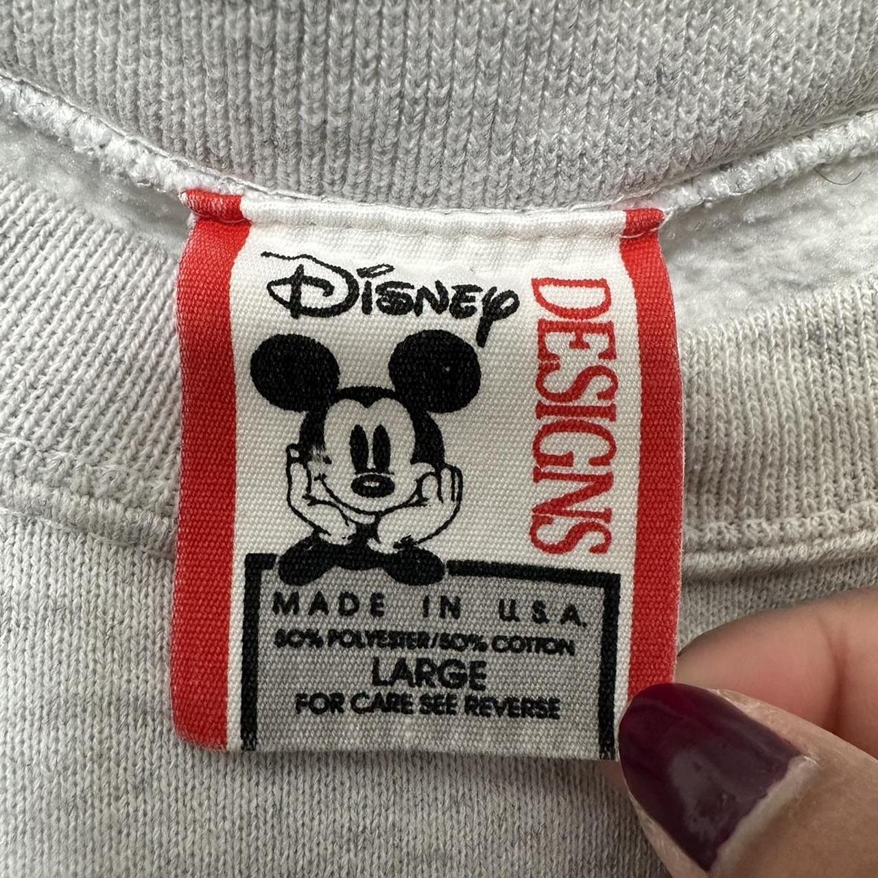 Disney Men's Grey Jumper | Depop