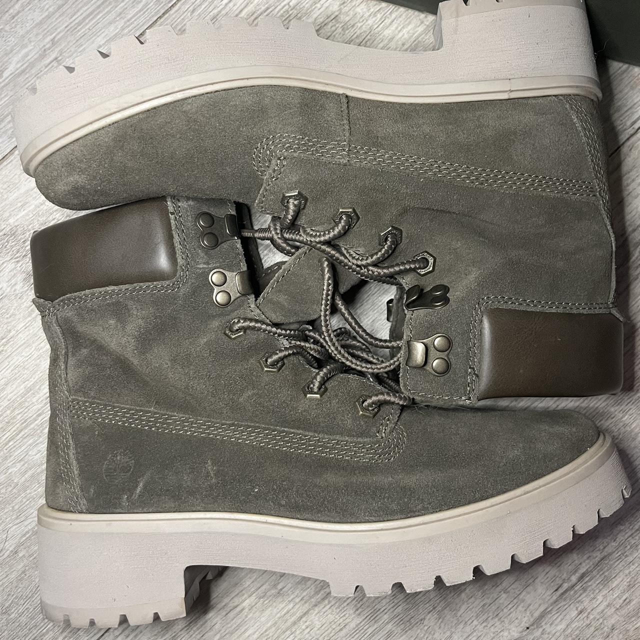 Women’s Timberland Carnaby Cool 6” Boot, Olive Suede... - Depop