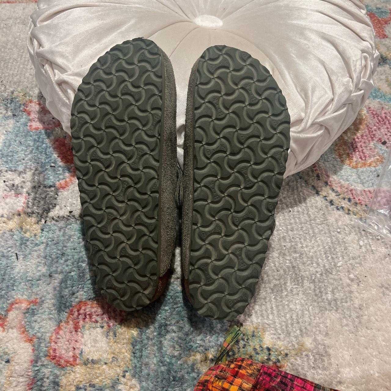 Green Bostons! Only wore once, slightly too big on me. - Depop