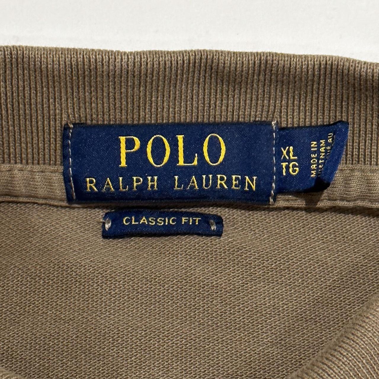 Ralph Lauren Long Sleeve Polo Mens Size :... - Depop