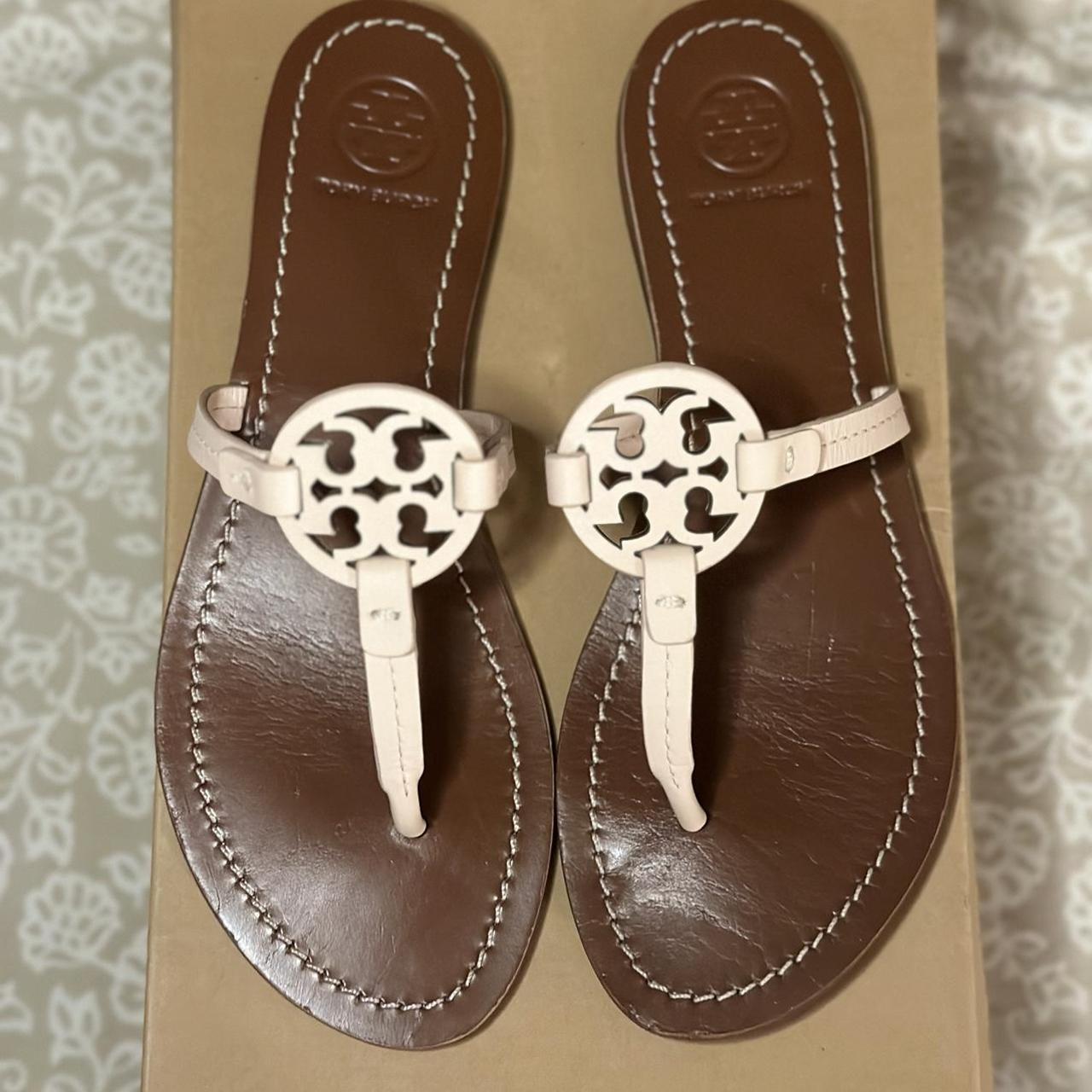 Tory Burch Miller Sandals in Pink