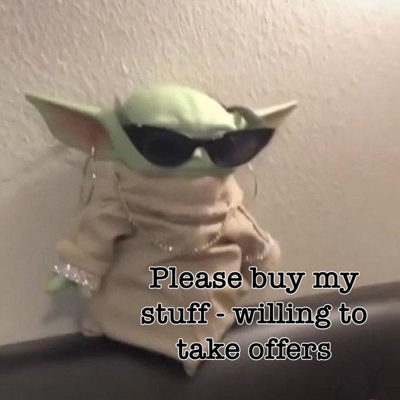 Please Buy My Stuff 