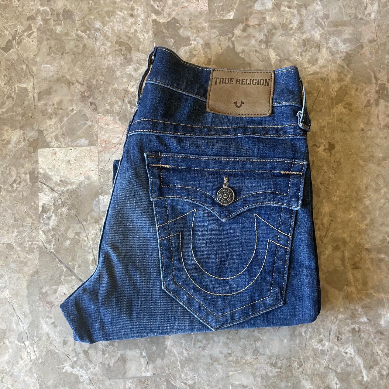 True Religion Ricky Relaxed Slim Jeans Size 29 Fits... - Depop