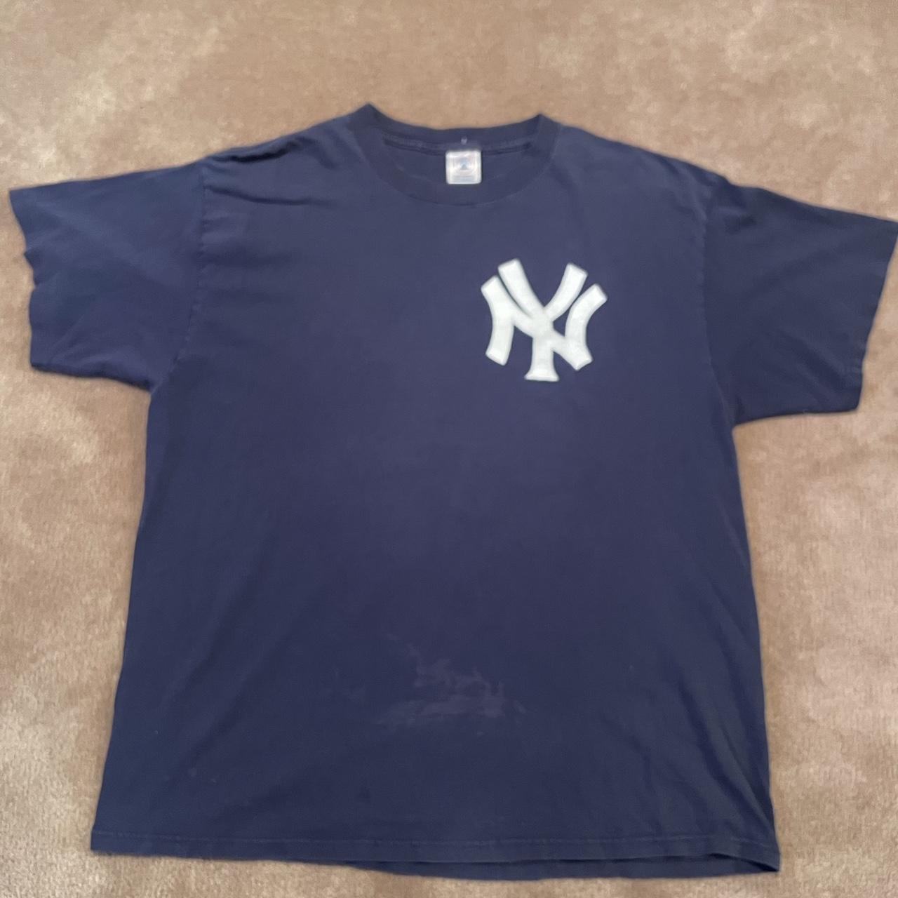 Vintage 90’s 1997 New York Yankees Tee Shirt -Sick... - Depop