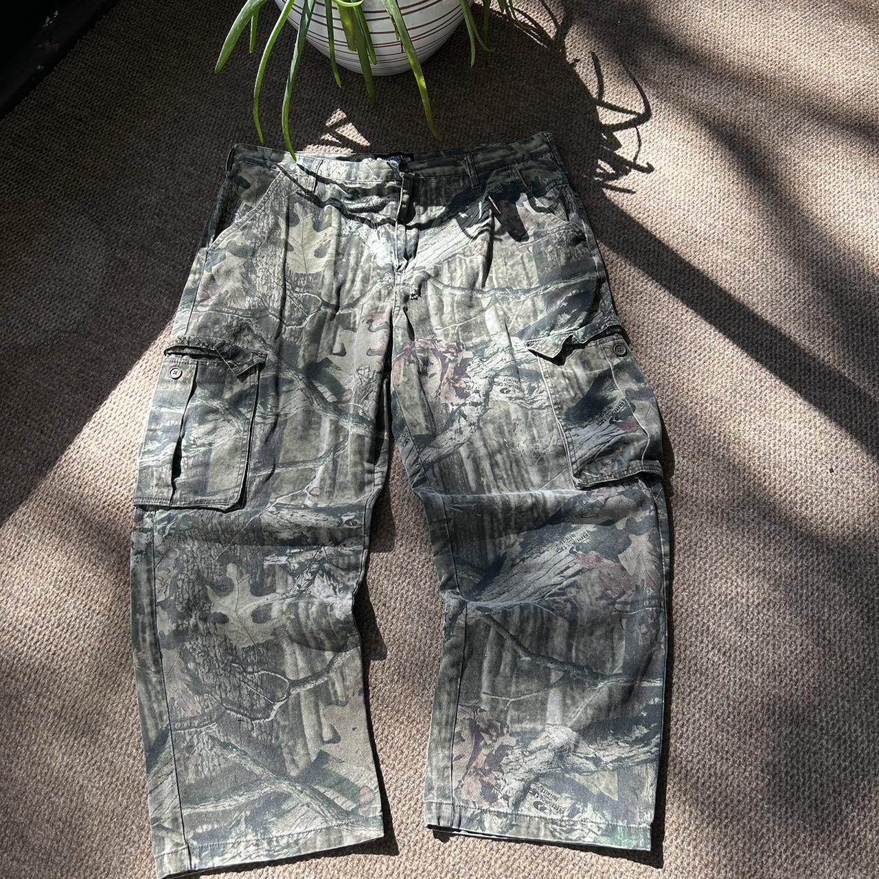 Vintage Camo Cargo Pants Realtree Baggy •pants in... - Depop