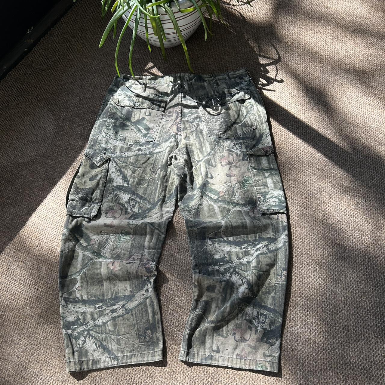 Vintage Camo Cargo Pants Realtree Baggy •pants in... - Depop