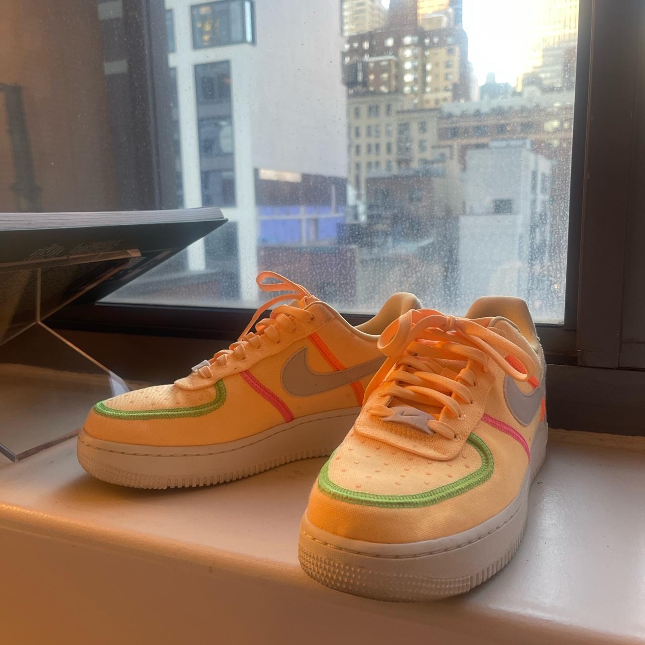 Nike AIR FORCE '07 LX Melon Tint Depop