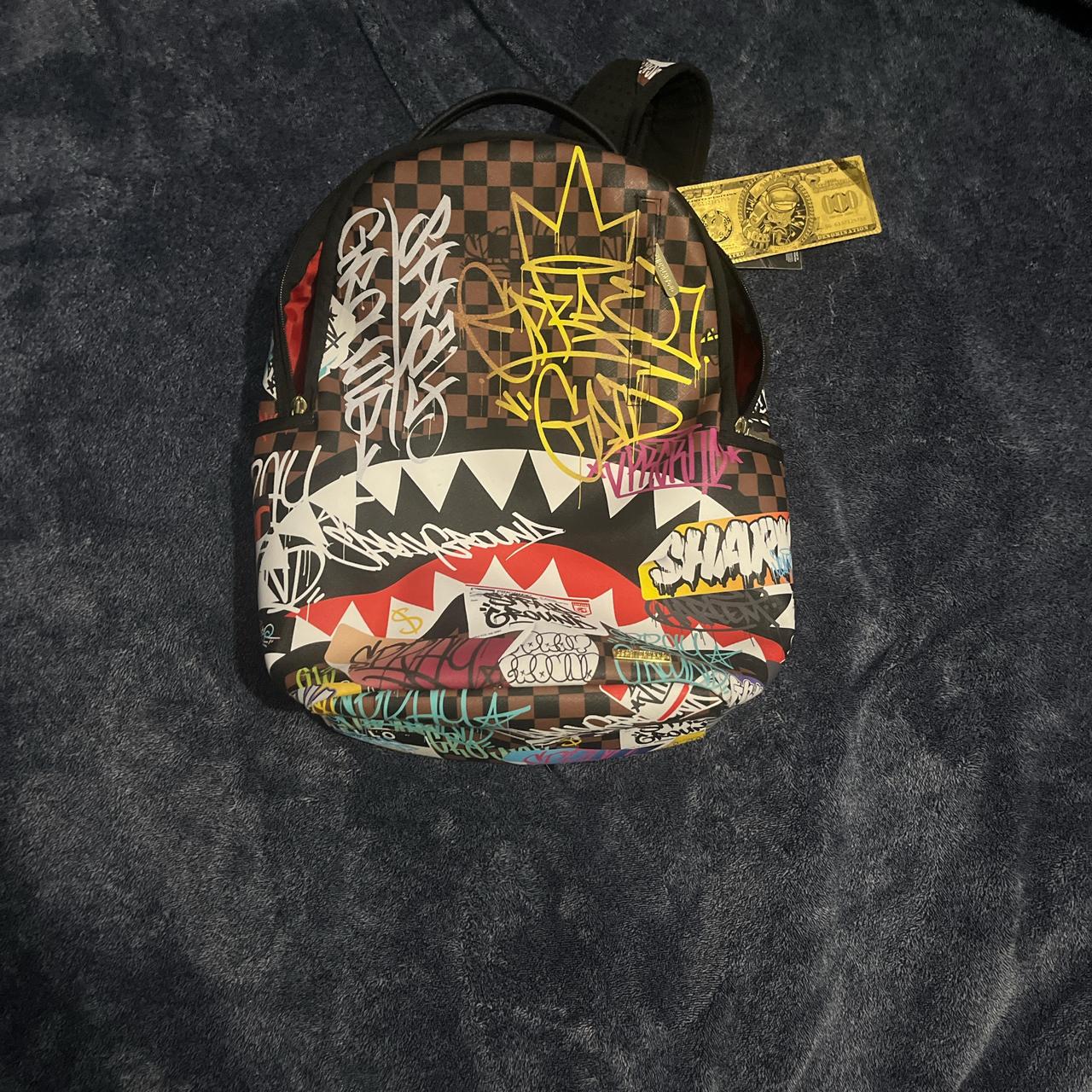 Limited Edition Sprayground SHARKS IN PARIS THE RIZZ... - Depop