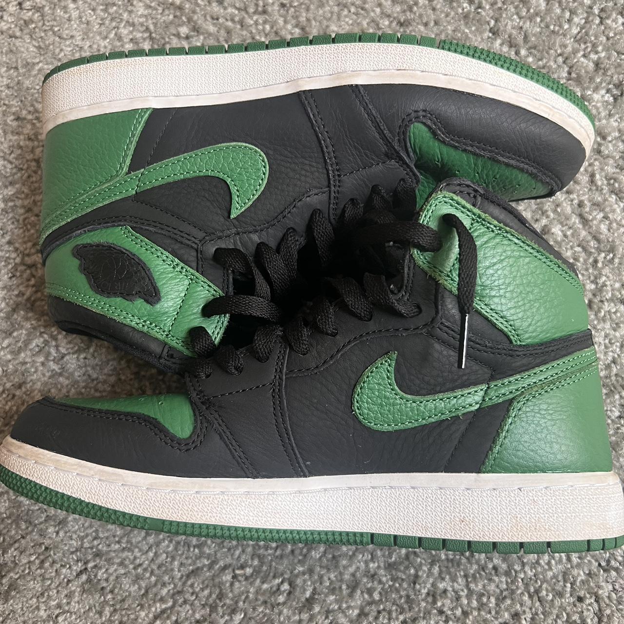 Pine green 1s size 7 online