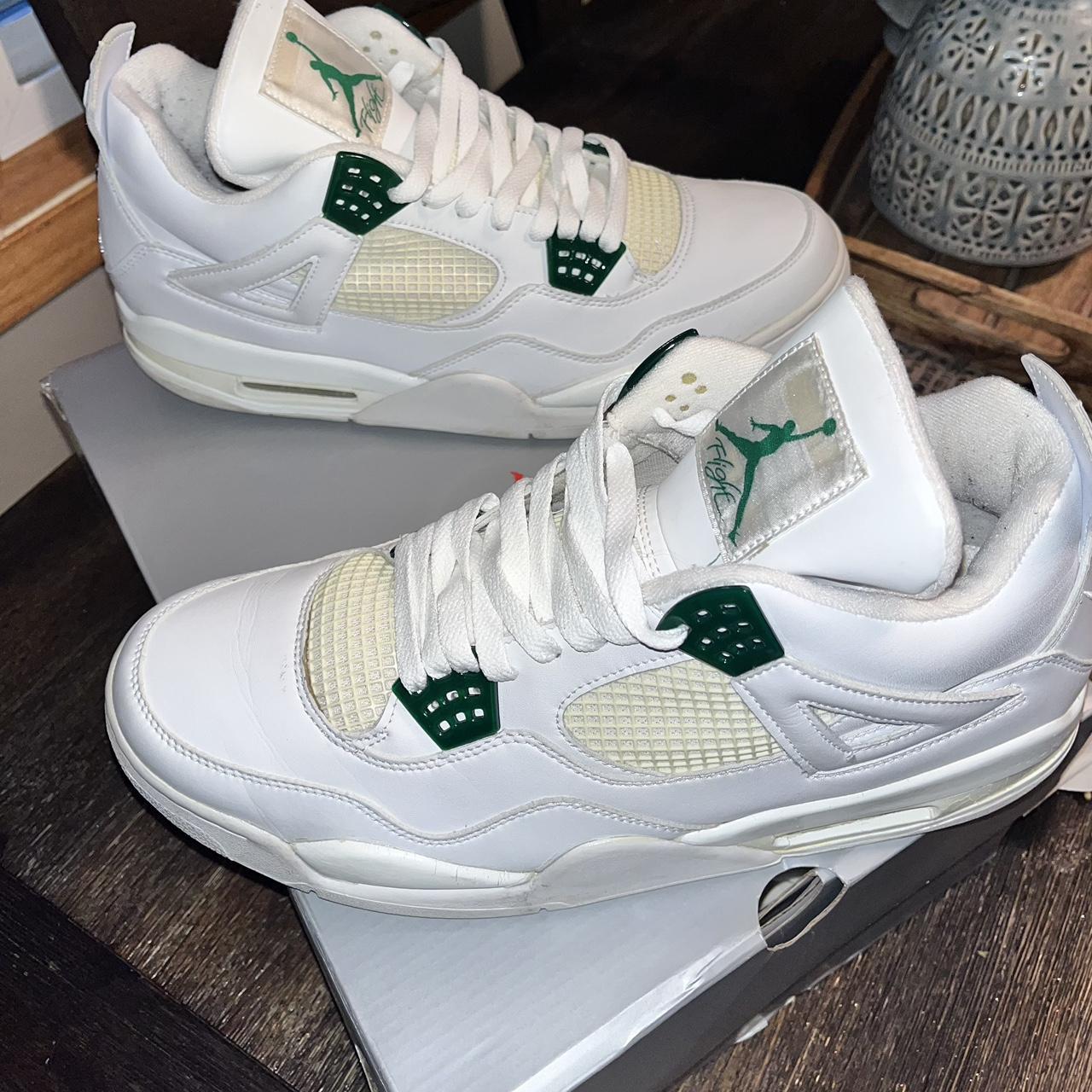 Jordan 4 classic green for clearance sale