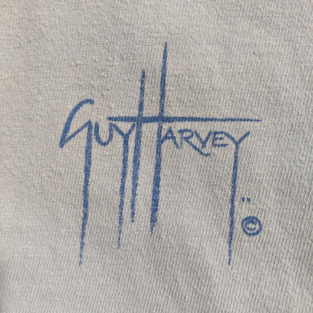 Guy Harvey Women's Blue T-shirt (2)