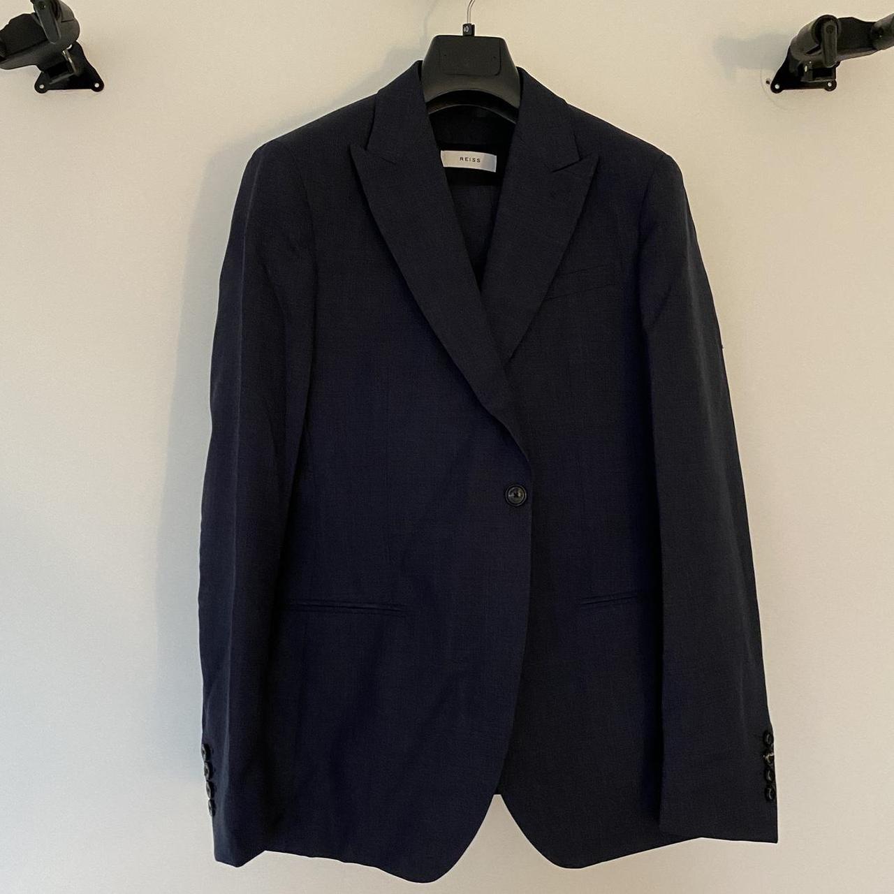 Reiss 3 piece suit - navy Jacket - 38... - Depop