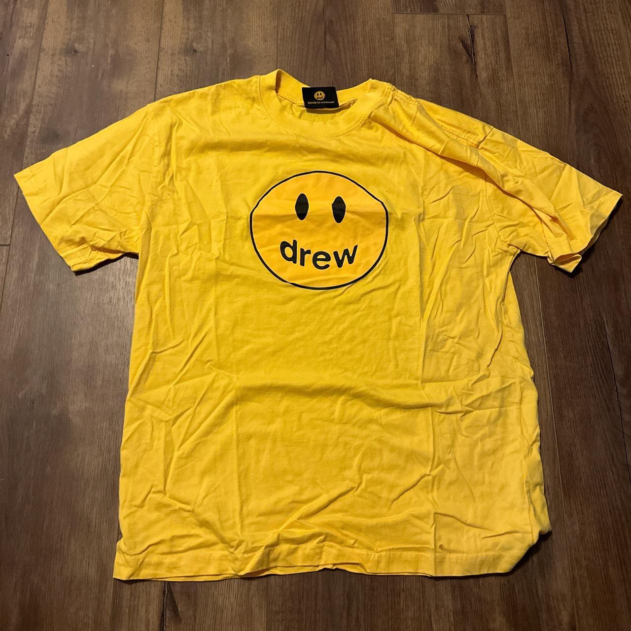 Drew House Yellow Tee