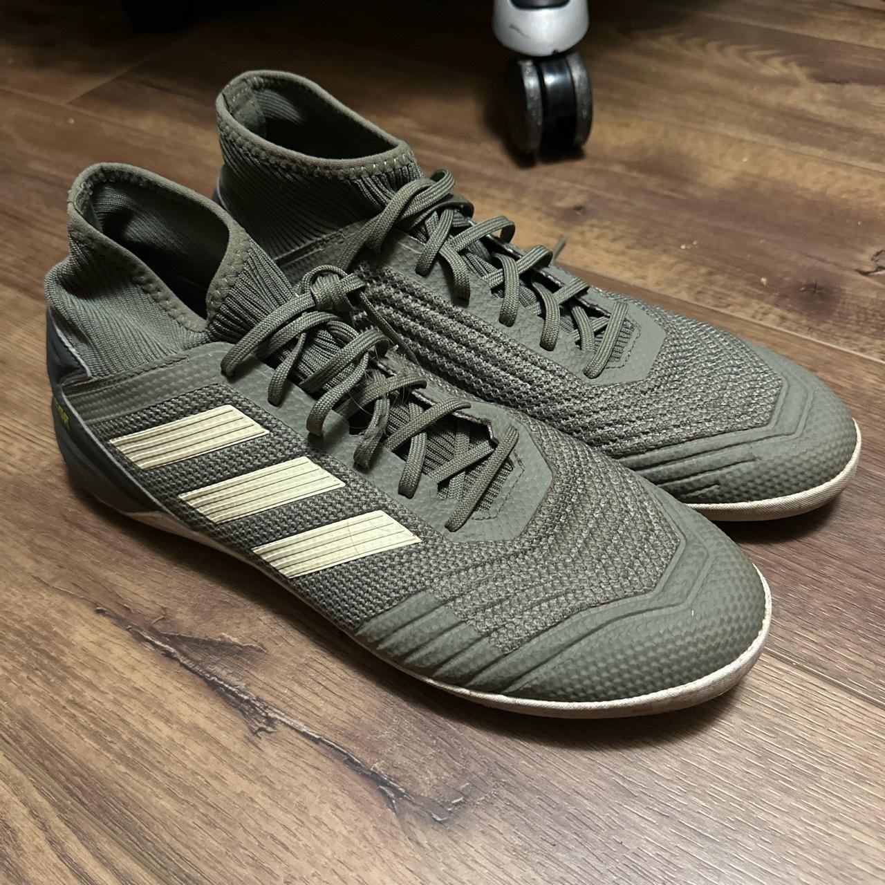 Adidas Predator Indoor Soccer Cleats Depop