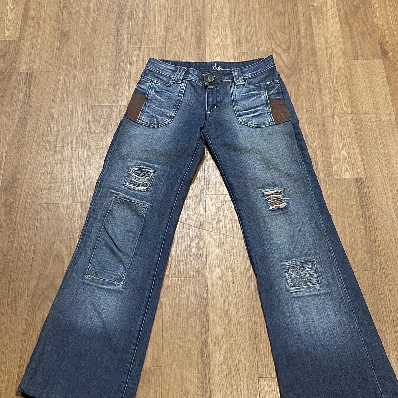 Vintage hot sale dior jeans