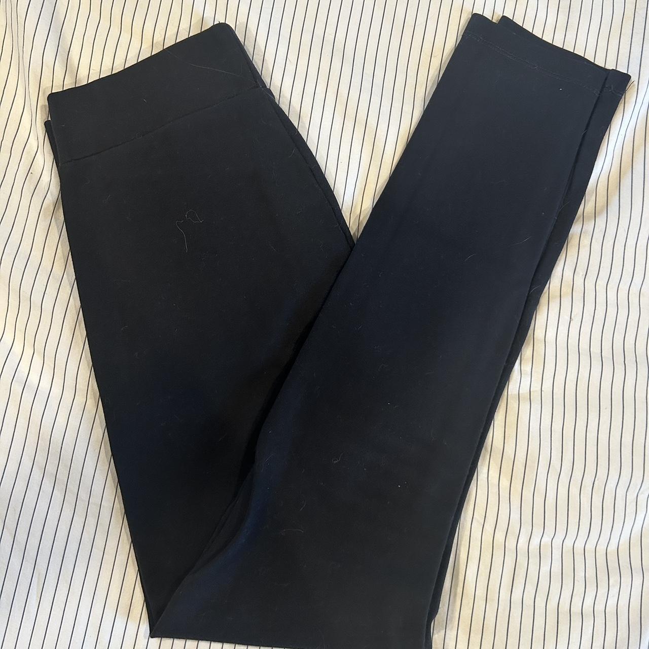 - lou and grey black leggings - super thick nice... - Depop