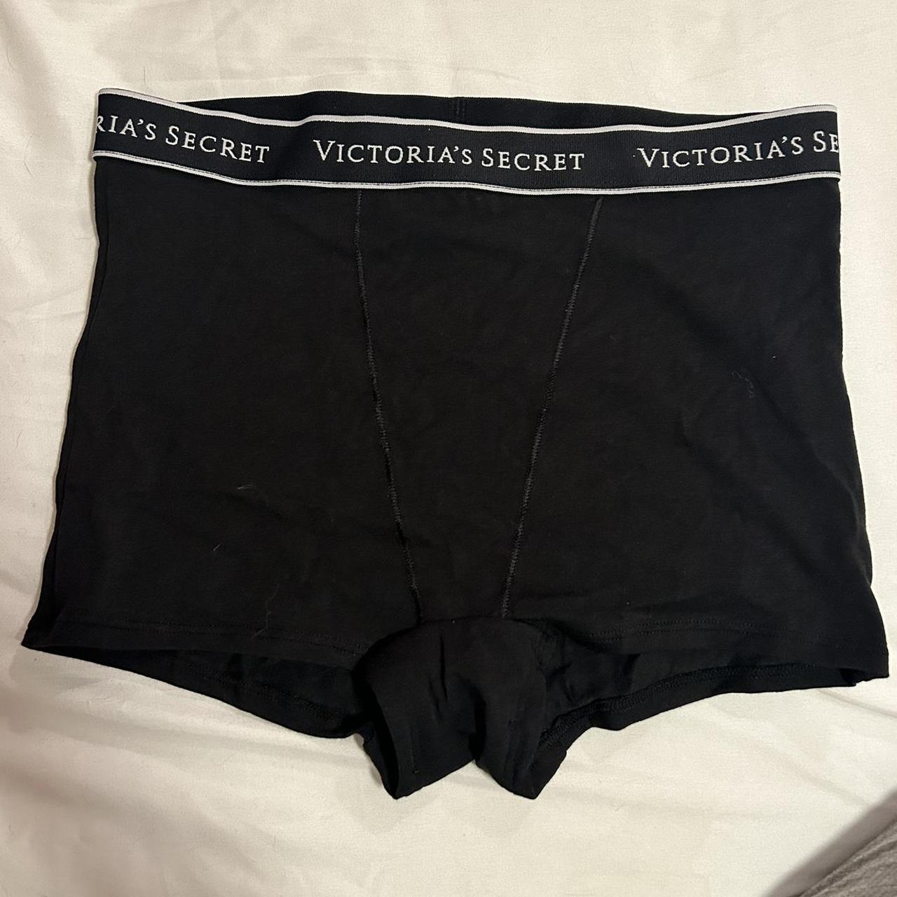  victoria secret boxer brief style underwear Depop